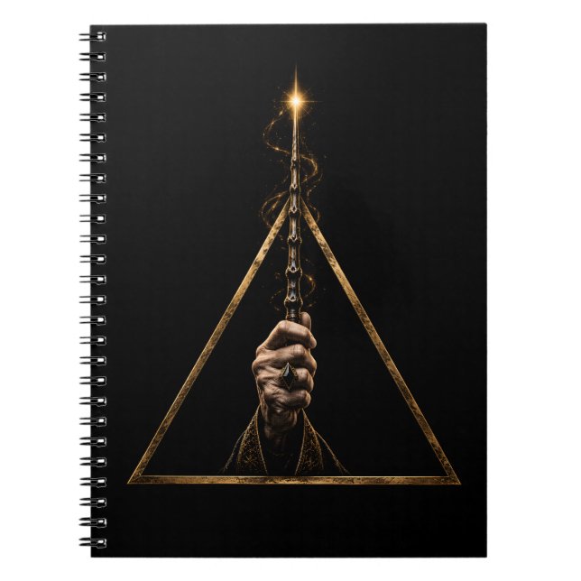 Elder Wand Notebook (Front)