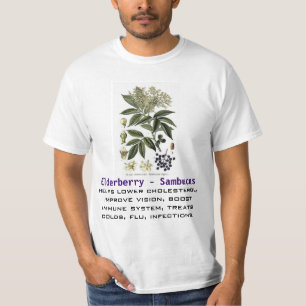 Elderberry Sambucus shirt