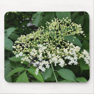 elderflower mouse mat