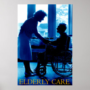 elderly care poster