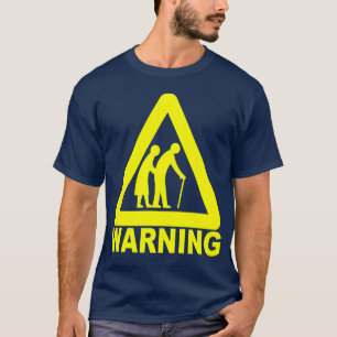 Elderly Crossing T-Shirt