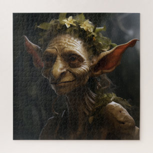 Elderly Forest Goblin Jigsaw Puzzle