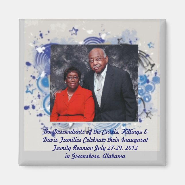 Elders Jesse & Vertia Magnet (Front)