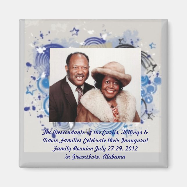 Elders Willie & Ruby Magnet (Front)