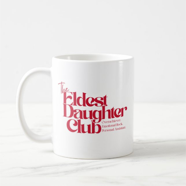 Eldest Daughter Club Mug (Left)