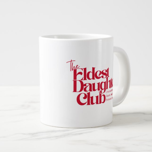 Eldest Daughter Club Mug (Front Right)