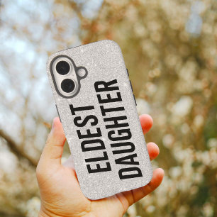 Eldest Daughter Trendy Life Of A Daughter Funny iPhone 16 Case