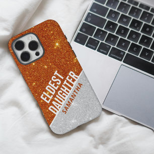 Eldest Daughter Trendy Life Of A Daughter Funny iPhone 16 Pro Max Case