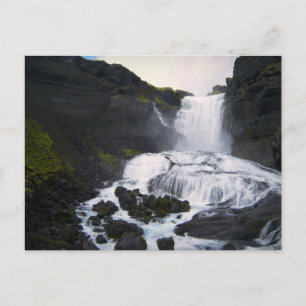 Eldgjá, Iceland Postcard