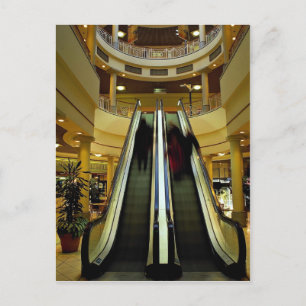 Eldon Garden shopping mall, Newcastle, England Postcard