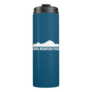 Eldora Mountain Colorado Please Thermal Tumbler