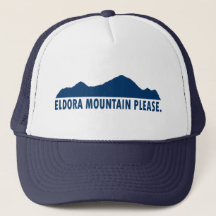 Eldora Mountain Colorado Please Trucker Hat