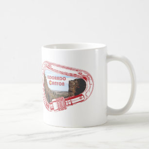 Eldorado Canyon Climbing Carabiner Coffee Mug