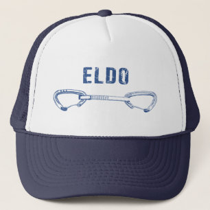 Eldorado Canyon Climbing Quickdraw Trucker Hat