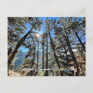 Eldorado Canyon, CO Postcard