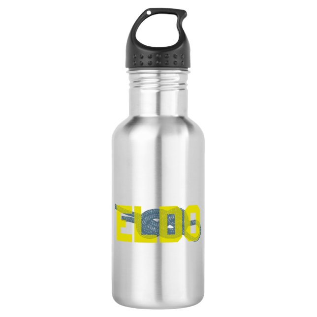 Eldorado Canyon Figure 8 Climbing 532 Ml Water Bottle (Front)