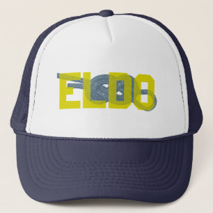 Eldorado Canyon Figure 8 Climbing Trucker Hat