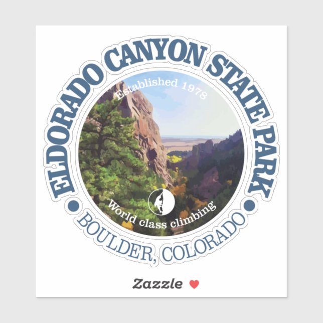 Eldorado Canyon SP (Sheet)