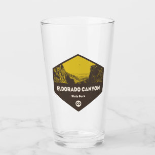 Eldorado Canyon State Park Colorado Glass