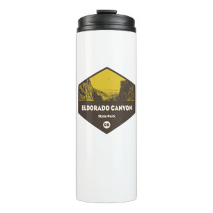 Eldorado Canyon State Park Colorado Thermal Tumbler