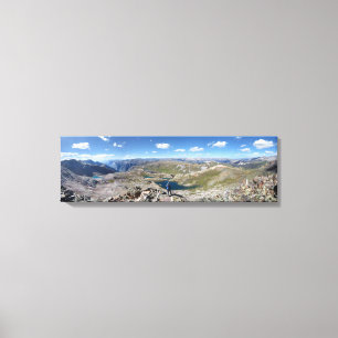 Eldorado Lake - Weminuche Wilderness - Colorado Canvas Print