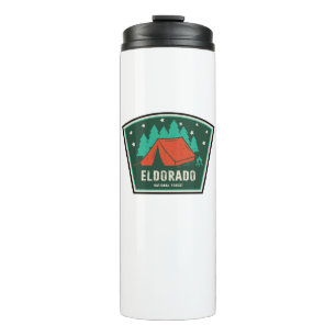 Eldorado National Forest Camping Thermal Tumbler