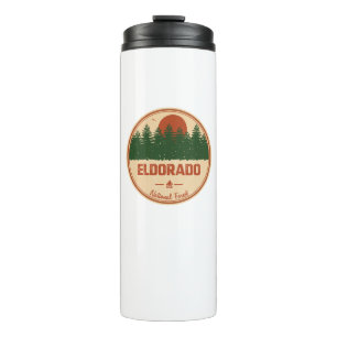 Eldorado National Forest Thermal Tumbler