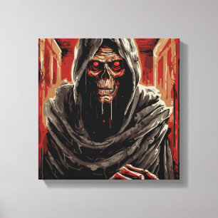 Eldritch Awakening Canvas Print