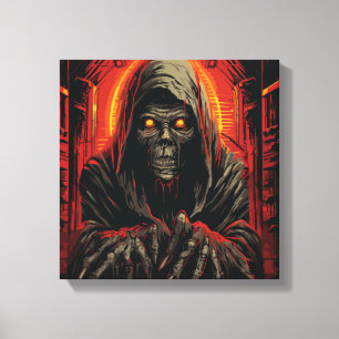 Eldritch Awakening Canvas Print