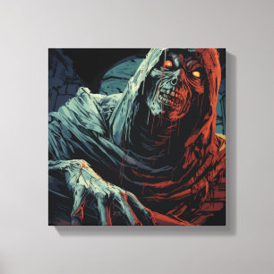 Eldritch Awakening Canvas Print