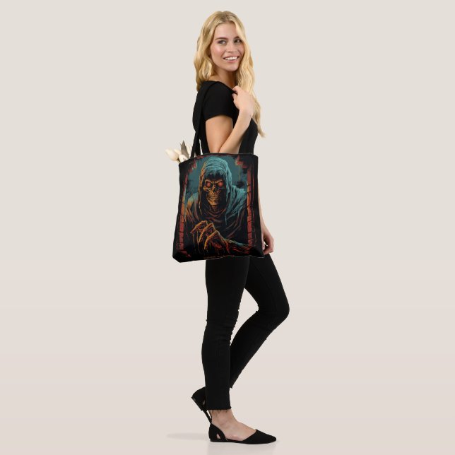 Eldritch Awakening Tote Bag (On Model)