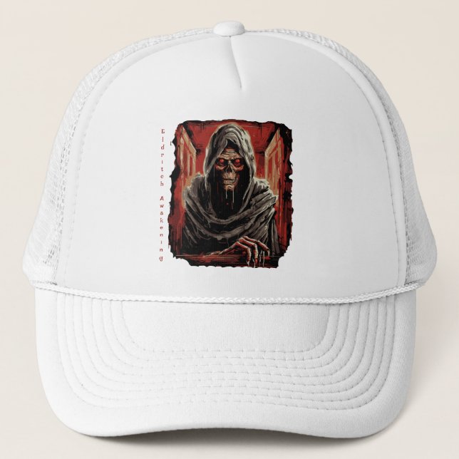 Eldritch Awakening Trucker Hat (Front)