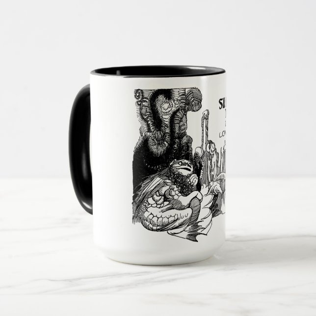 Eldritch Coffee Mug (Front Left)