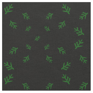 Eldritch Collection: Elder Sign All-over (Green) Fabric