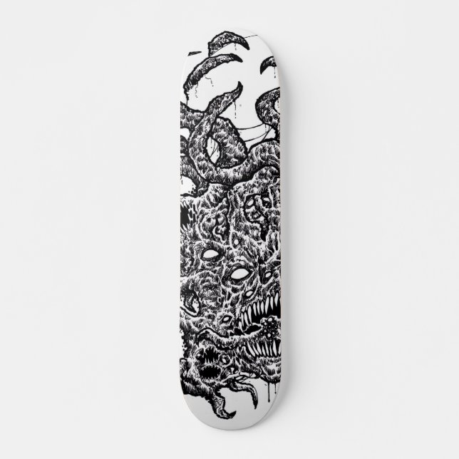 Eldritch Horror Art Deck Skateboard (Front)