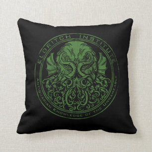Eldritch Institute Cushion