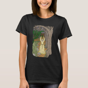 Eldritch Mistress (Fairy Lady in Woods) T-Shirt