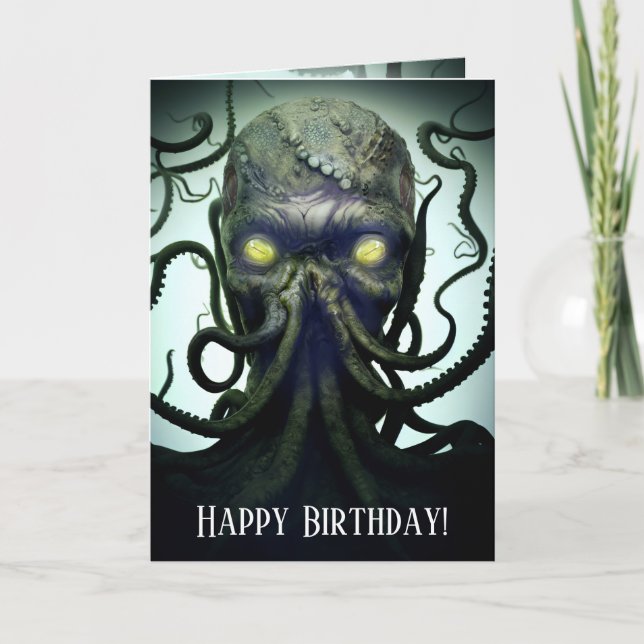 Eldritch Priest of Cthulu Card (Front)