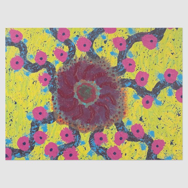 Eldritch Vigil tissue paper (Front)