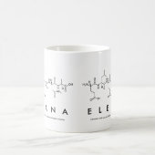 Eleana peptide name mug (Center)