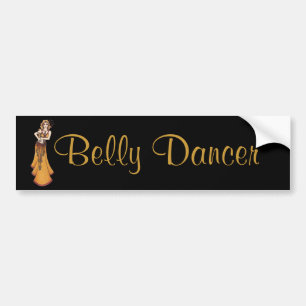 Eleanor Belly Dancer Sticker