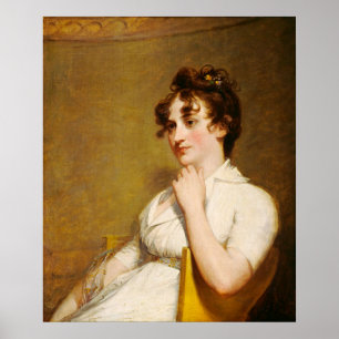 Eleanor Custis Nelly Godchild, George Washington Poster