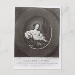 Eleanor  Gwynne Postcard
