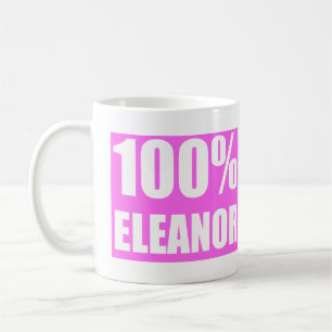 Eleanor name coffee mug