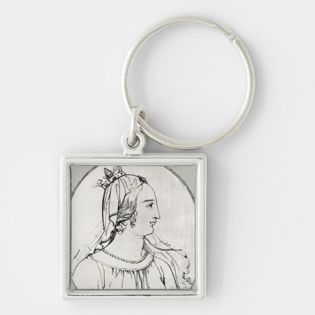 Eleanor of Aquitaine Key Ring (Front)