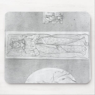 Eleanor of Aquitaine : Portrait in Profile Mouse Mat