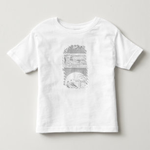 Eleanor of Aquitaine : Portrait in Profile Toddler T-Shirt