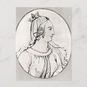 Eleanor of Aquitaine Postcard