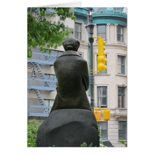 Eleanor on Riverside Drive 5x7 (Front)