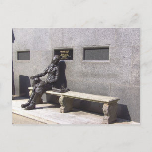 Eleanor Rigby Statue, Liverpool UK Postcard